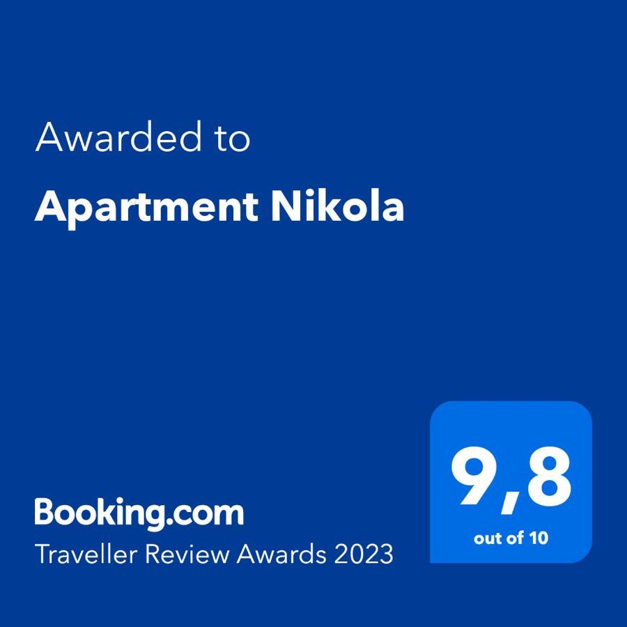 Apartment Nikola Kotor Eksteriør bilde